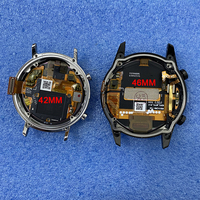 Oryginalny Axisinternational 1.39 "dla Huawei Watch GT 2 GT2 LTN-B19 DAN-B19 wyświetlacz LCD rama ekranu + Panel dotykowy Digitizer 46MM 5